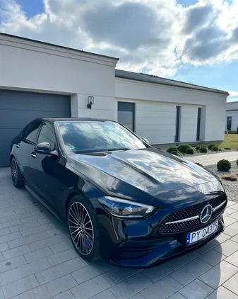 samochody osobowe Mercedes-Benz Klasa C cena 249000 przebieg: 34100, rok produkcji 2022 z Poznań